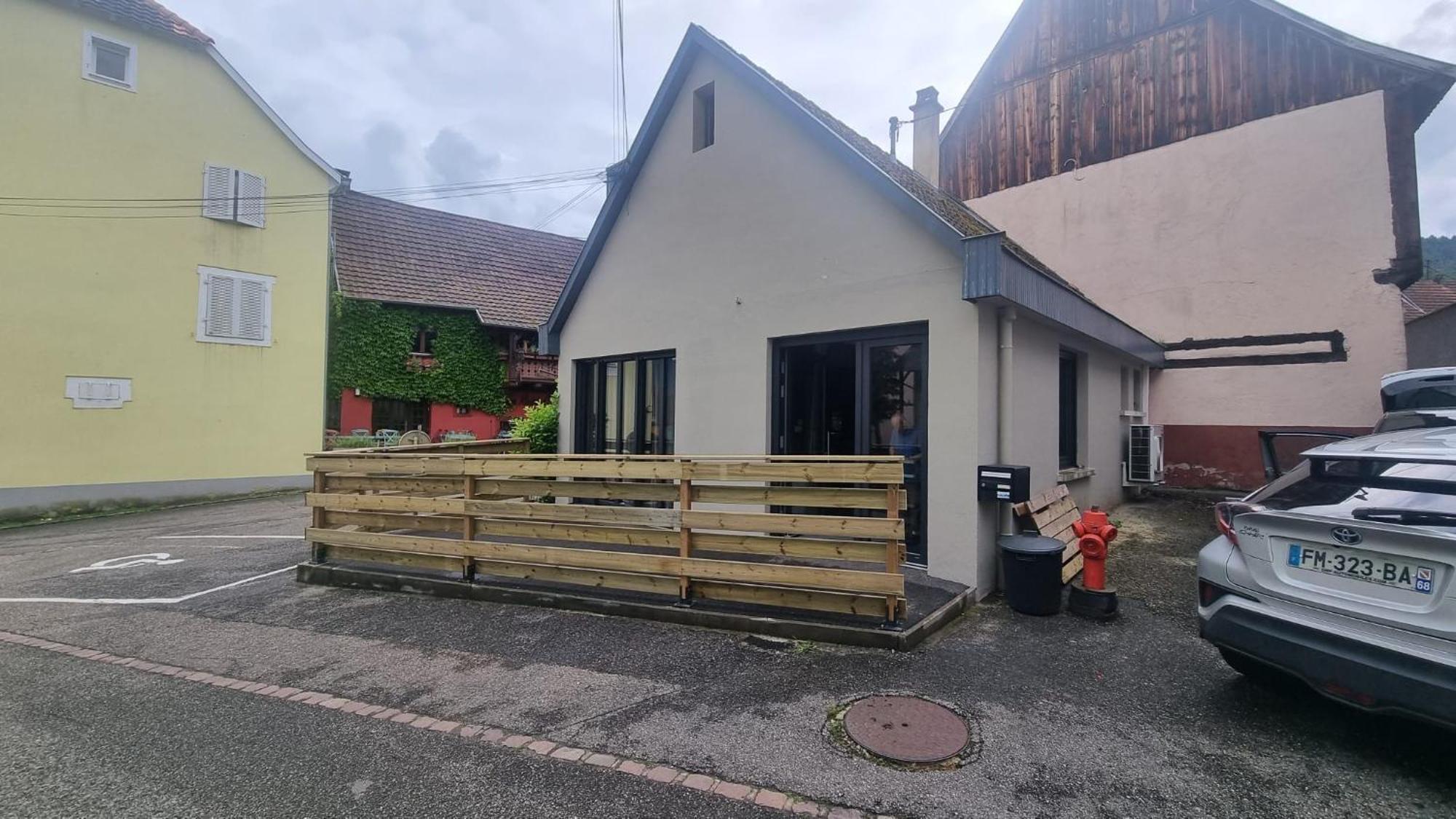 Villa Nid 2 Cigognes Zimmerbach Exterior foto
